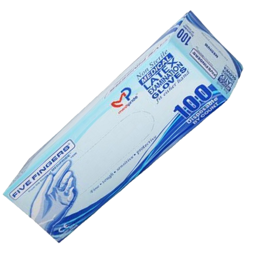 Non Sterile MEDICAL LATEX EXAMINATION GLOVES